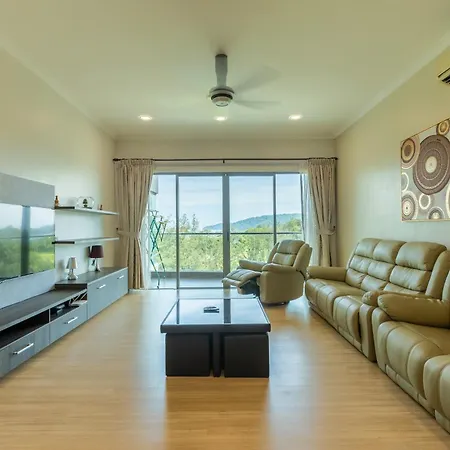 Seaview Suite 3Br The Loft Imago Kota Kinabalu By Haybay Exterior photo