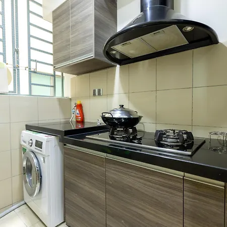 Seaview Suite 3Br The Loft Imago Kota Kinabalu By Haybay Exterior photo