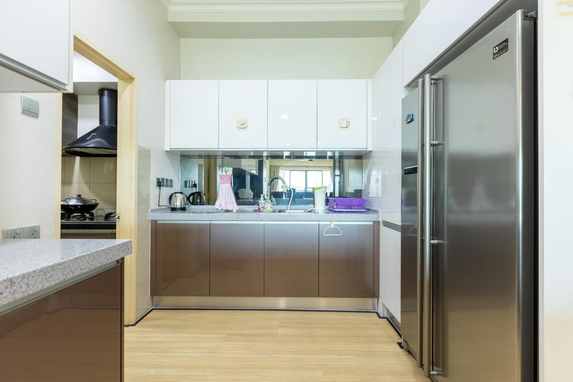 Seaview 3br The Loft Imago By Haybay Apartment
