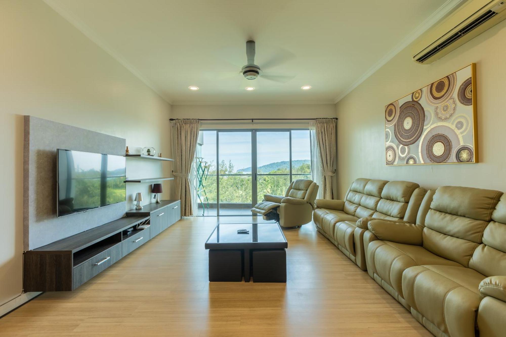 Apartment Seaview 3br The Loft Imago By Haybay