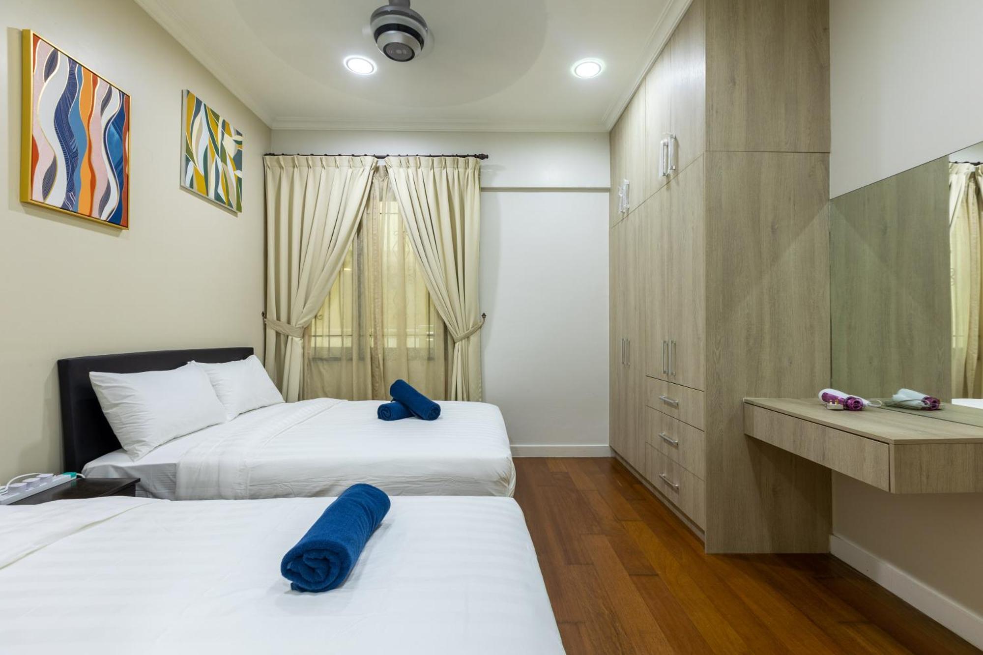 Seaview 3br The Loft Imago By Haybay Apartment *