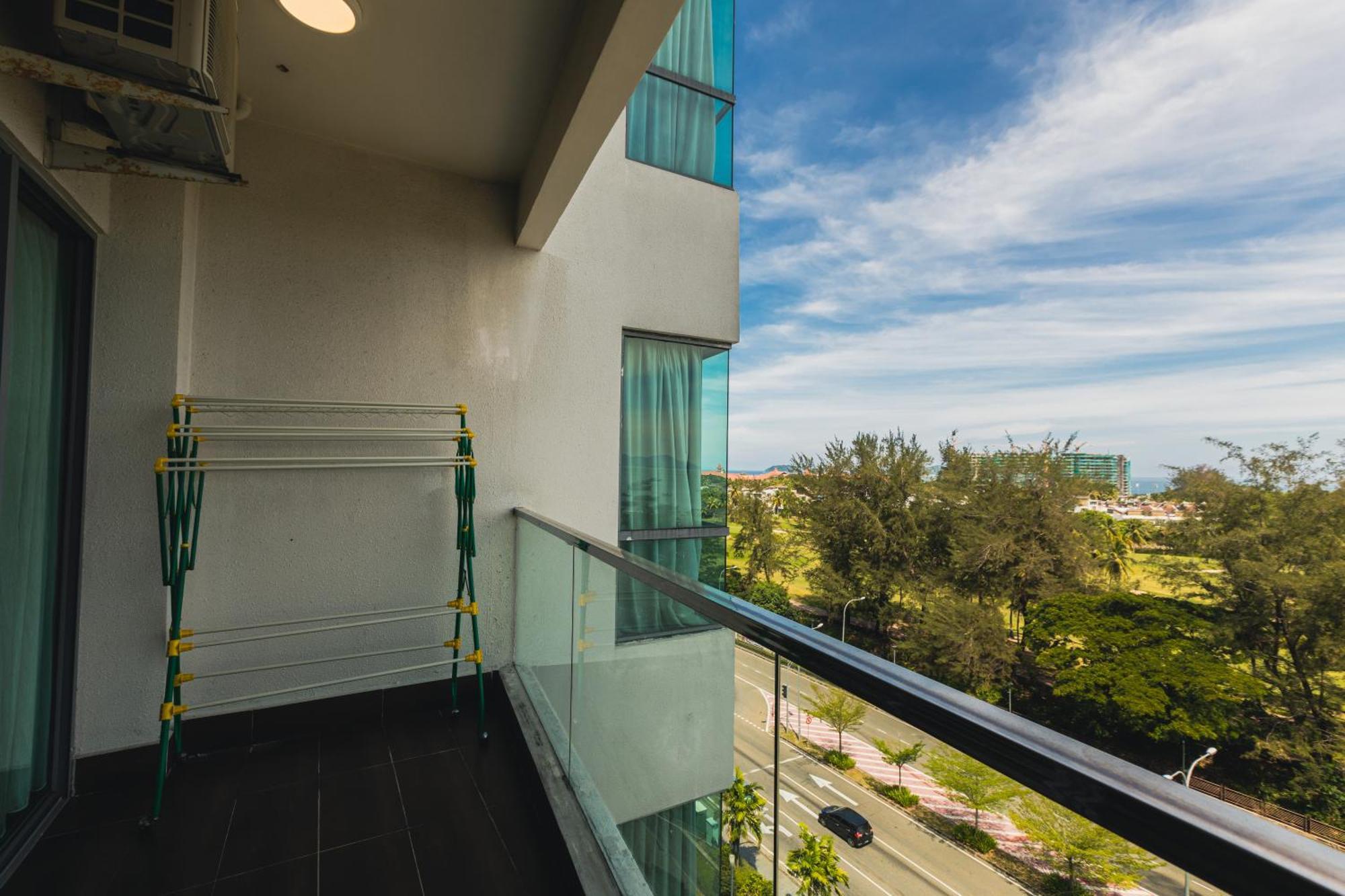 Seaview 3br The Loft Imago By Haybay Apartment Kota Kinabalu