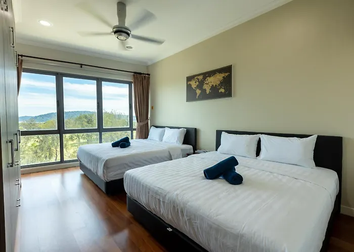 Seaview Suite 3Br The Loft Imago Kota Kinabalu By Haybay